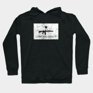 Come And Take It M4 AR15 Texas Hoodie